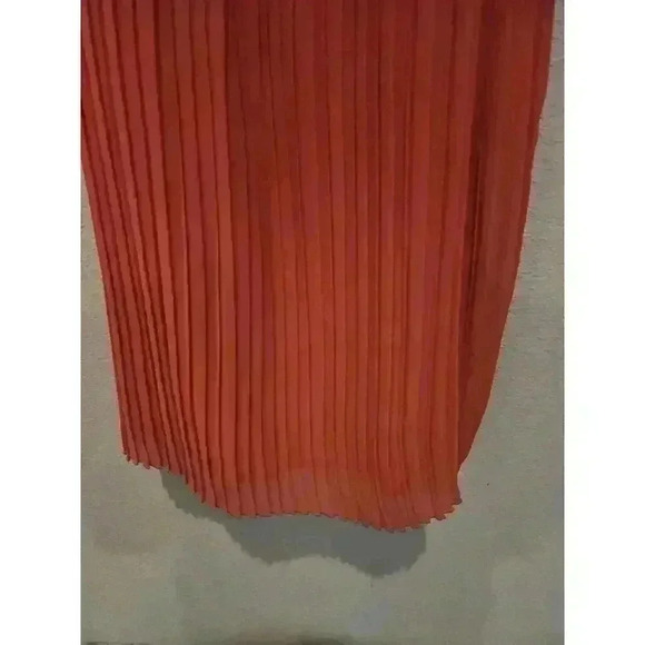 BCBGeneration Women's XS Coral Pleated Cami Dress Short Sleeveless Swiftie - Picture 6 of 10